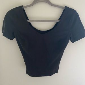 lululemon black align top